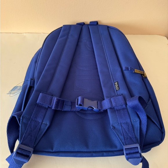 Polo Ralph Lauren bear backpack. Polo bear. Laptop. Rare - Picture 7 of 10